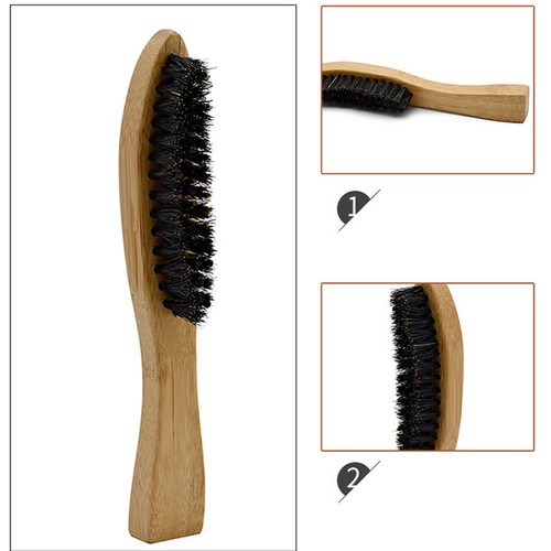 Spazzola barba manico - spazzola,