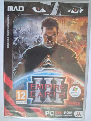 Empire earth iii pc - earth, 3/iii;