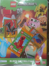 Lego minecraft fire album - lego,