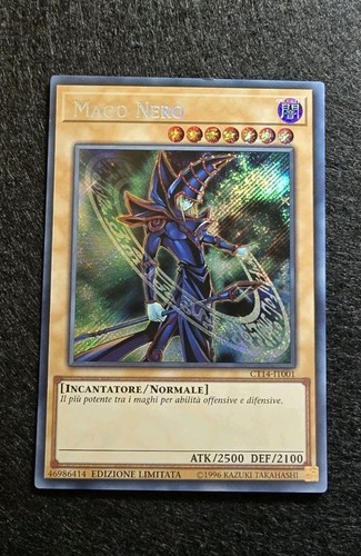 Yugioh mago nero rara segreta - nero,