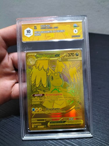 Mega dragonite gold ascesa - mega,