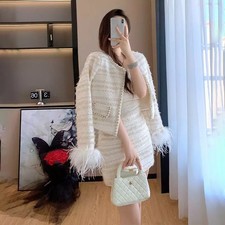 Set Donna Beige Elegante