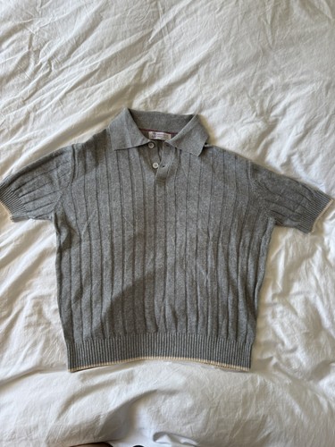 Polo maille brunello - polo,