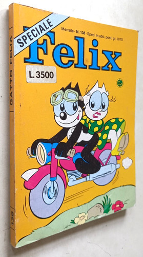Gatto felix speciale - gatto,