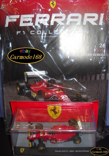 Ferrari 412 t1b gerhard - t1b, berger