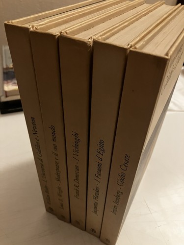 Lotto volumi libri della - 5,