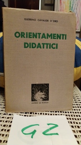 Orientamenti didattici - orientamenti,