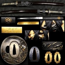 Koshirae " Motochika " 元親