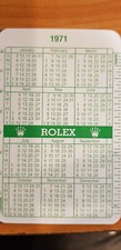 Rolex Calendario vintage