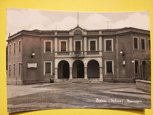 Bresso municipio - bresso, (milano).