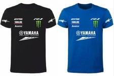 T Shirt / Maglietta Yamaha R1 Monster Energy GYTR Alpinestars