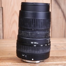 Sigma 100-300 mm F4.5-6.7
