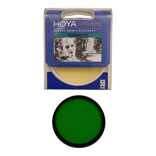 Hoya filtro verde - mm, (x1)