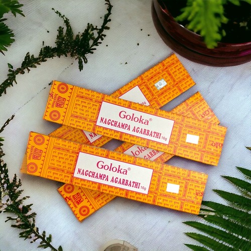 Goloka nag champa - champa, agarbathi