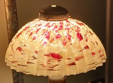 Lampadario sospensione vintage anni '30 - Art Decó 