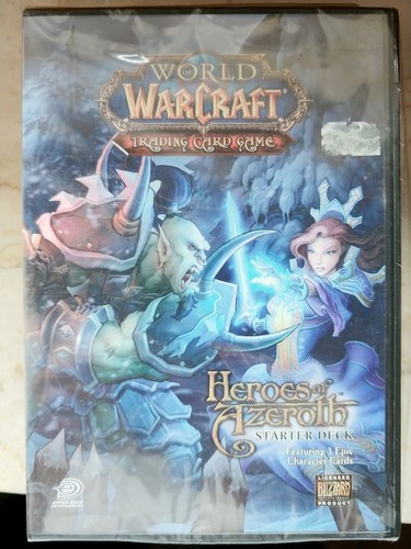 Word warcraft trading card - word,