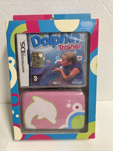 Dolphin trainer nintendo ds - -,