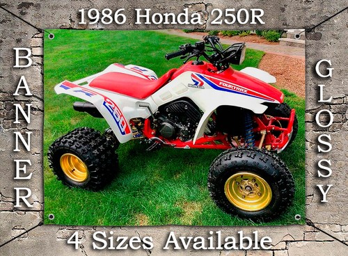 Honda fourtrax 250r trx quad - trx,