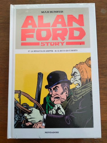 Alan ford story vol - story,