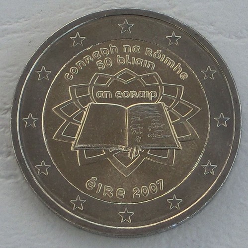 Euro commemorativi irlanda - commemorativi,