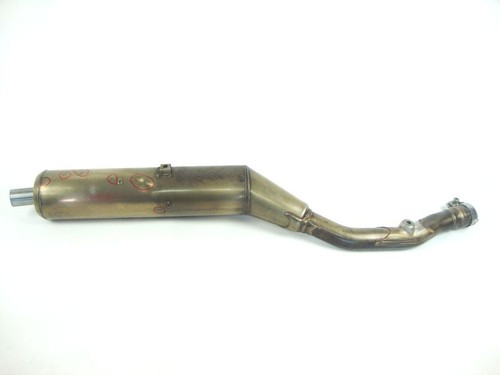 Marmitta scarico yamaha 250 - scarico,