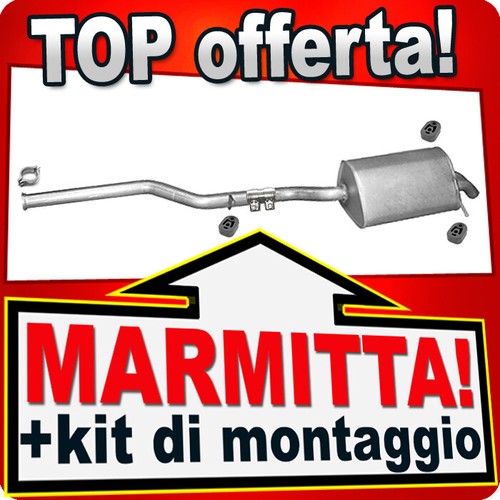 Silenziatore posteriore per - silenziatore,