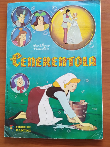 Cenerentola album figurine - cenerentola,