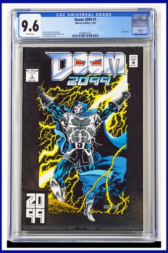 Doom 2099 cgc graded 9 - 2099,