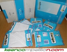 VELA 6 BOXER MUTANDE UOMO CON APERTURA EUROPA COTONE STOFFA POPELINE BIANCO