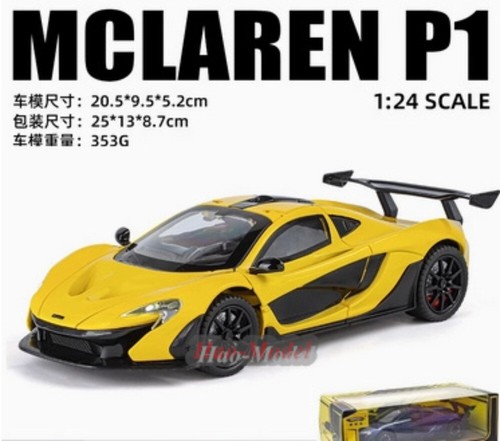 Modellino auto mclaren - auto, 1:24