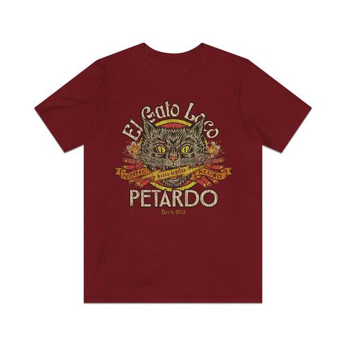 Shirt uomo gato loco - uomo,
