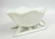 SCULTURA in VETRO OPALINO