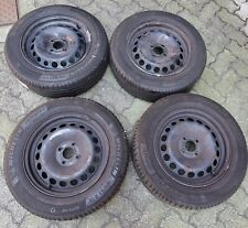 Cerchi in ferro con pneumatici 185/65 r15 estivi