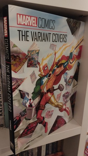 Marvel comics the variant - marvel,
