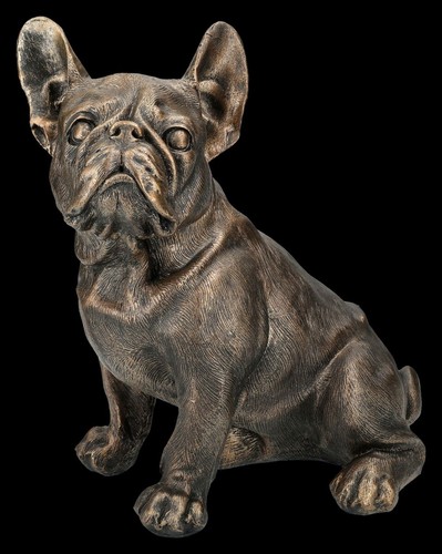 Figura bulldog seduta - figura, di
