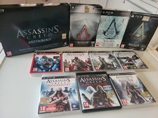 SPEDIZIONE GRATUITA saga assassin's creed ps3 completi ita assassins creed Ps3