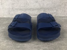 Sandali Birkenstock blu slide