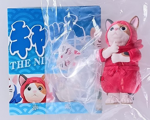 Rosso figura della mascotte - rosso,