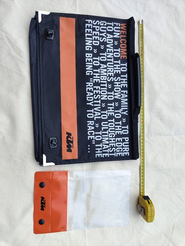 Borsa porta documenti ktm - documenti, +