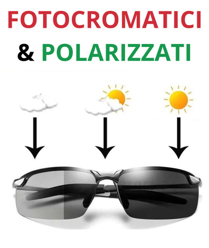 Occhiali sole fotocromatici - occhiali, da