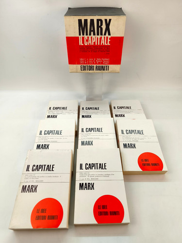 Capitale karl marx - marx, laterza
