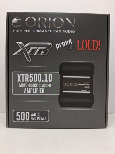 Amplificatore mono orion xtr - amplificatore,