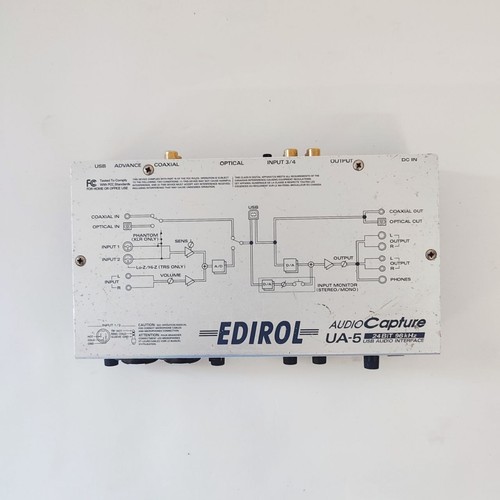 Roland edirol usb - roland,