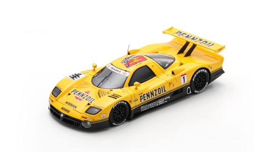 Spark nissan r390 gt1 - 1:43,