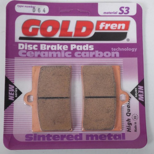 Pastiglie freno gold fren - pastiglie,