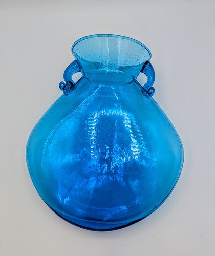 Vaso finestra vetro bolla - vaso,