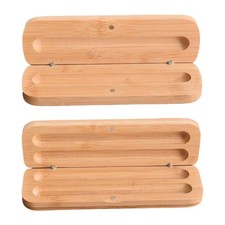 Scatola portapenne legno - portapenne, in