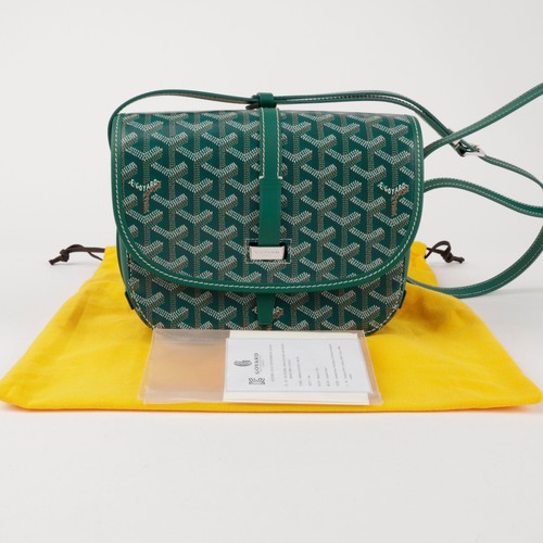 Goyard belvedere crossbody - goyard, pm