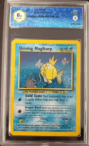 Shining magikarp pokemon neo - shining,
