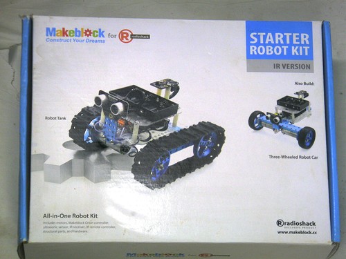 Kit robot avviamento makeblock - avviamento,